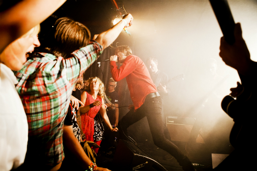Refused på Way Out West. Foto: Niklas_Axelsson/Way Out West