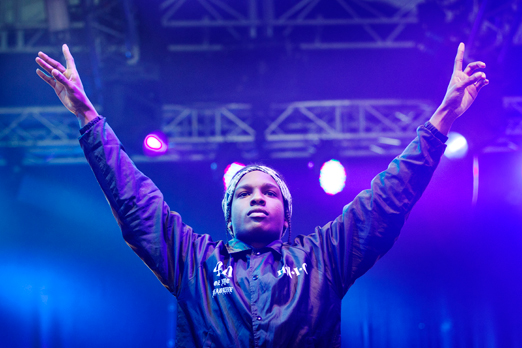 A$AP Rocky. Foto: Annika Berglund / Way Out West