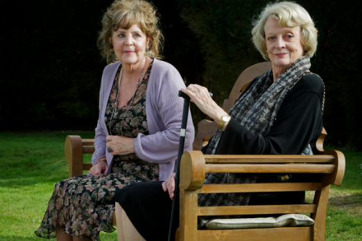 Quartet-Pauline-Collins-and-Maggie-Smith