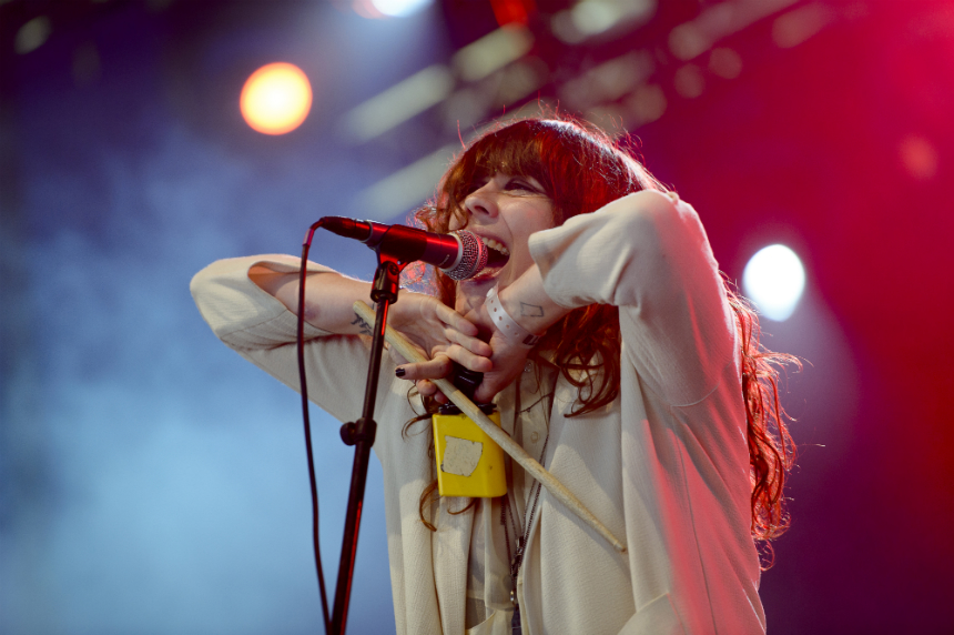 Sibille Attar på Way Out West 2013. Foto: Olle Kirchmeier/Way Out West