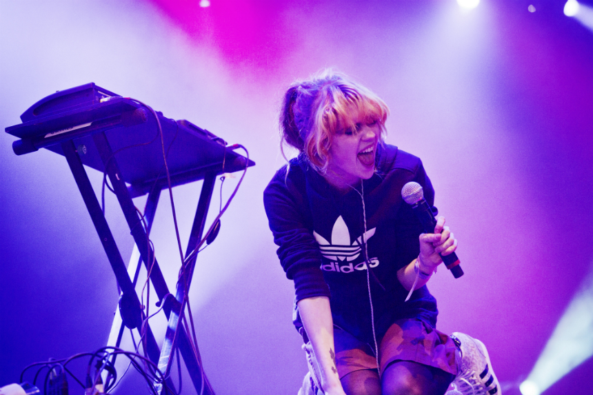 Grimes på Way Out West 2013. Foto: Annika Berglund/Way Out West