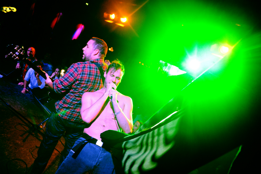 Pissed Jeans på Way Out West 2013. Foto: Adrian Pehrson/Rockfoto/Way Out West