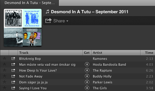 Septemberlista